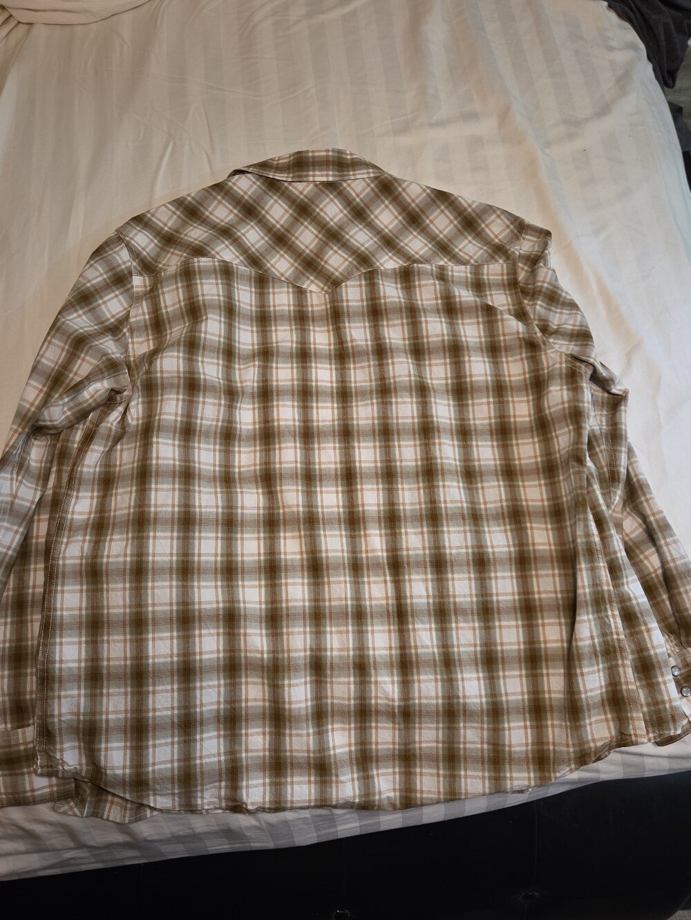 Tecovas Multi Color Plaid Button-Down Shirt - Picture 4 of 5